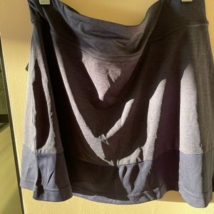 PGA Tour Navy Golf Skirt. Size Small.